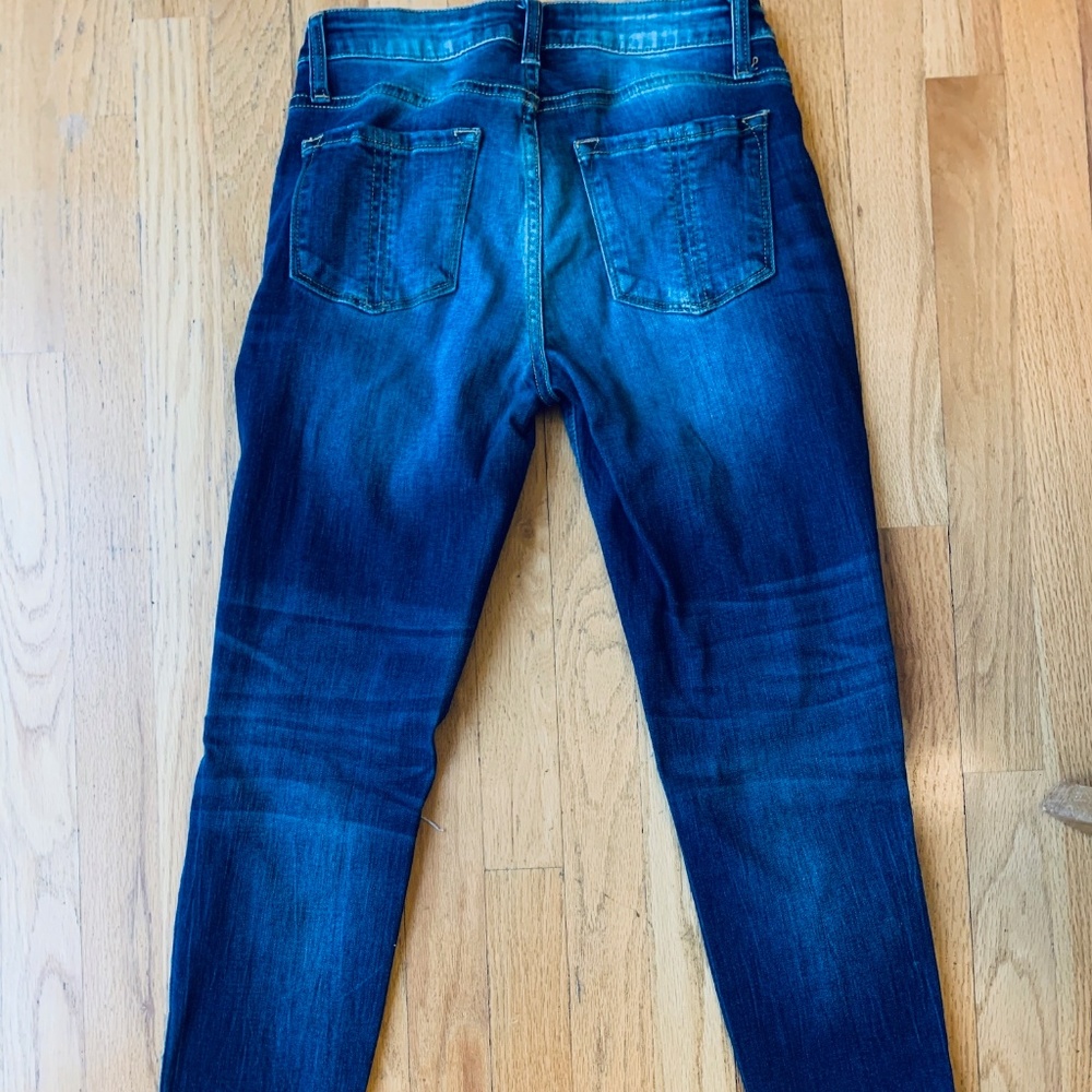 Buckle Kancan Kan Can Skinny Distressed Jeans 26